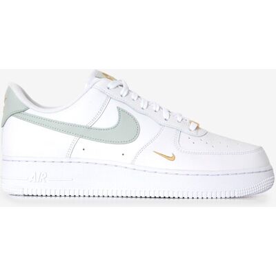 Nike Air Force 1 Low Mini Swoosh blanc/gris 42 homme - Publicité Nike Air Force 1 Low Mini Swoosh blanc/gris 42 homme - Publicité