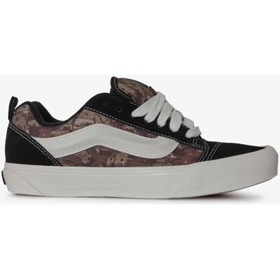 Vans Knu Skool noir/kaki 40 homme - Publicité Vans Knu Skool noir/kaki 40 homme - Publicité