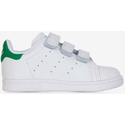 Adidas Originals Stan Smith Cf - Bébé blanc/vert 26 unisexe - Publicité Adidas Originals Stan Smith Cf - Bébé blanc/vert 26 unisexe - Publicité