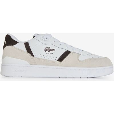 Lacoste T-clip Set blanc/marron 42 homme - Publicité Lacoste T-clip Set blanc/marron 42 homme - Publicité