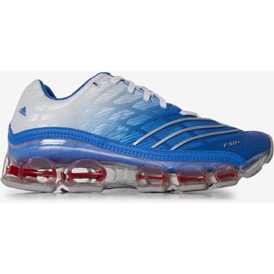Adidas Originals Megaride F50 blanc/bleu 41 1/3 homme - Publicité Adidas Originals Megaride F50 blanc/bleu 41 1/3 homme - Publicité