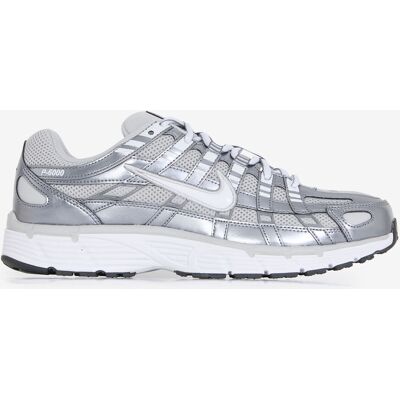 Nike P-6000 gris/argent 40 homme - Publicité Nike P-6000 gris/argent 40 homme - Publicité