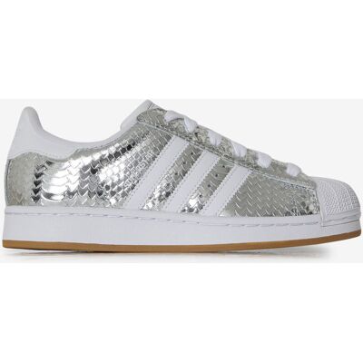 Adidas Originals Superstar Ii Reptile argent 40 femme - Publicité Adidas Originals Superstar Ii Reptile argent 40 femme - Publicité