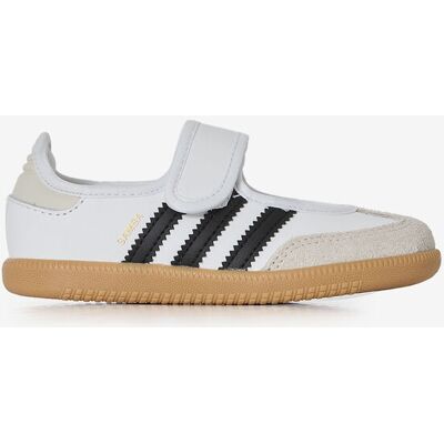 Adidas Originals Samba Jane - Bébé blanc/noir 23 unisexe - Publicité Adidas Originals Samba Jane - Bébé blanc/noir 23 unisexe - Publicité
