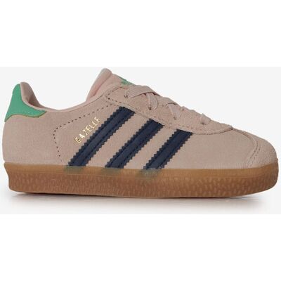 Adidas Originals Gazelle El - Bébé rose/marine 24 unisexe - Publicité Adidas Originals Gazelle El - Bébé rose/marine 24 unisexe - Publicité