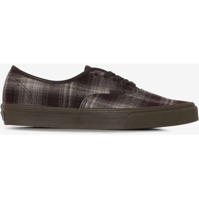 Vans Authentic marron 44 homme - Publicité Vans Authentic marron 44 homme - Publicité