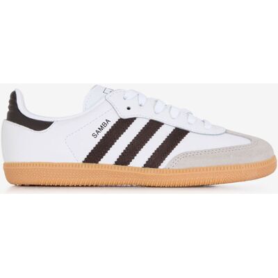 Adidas Originals Samba Og - Bébé blanc/marron 28 unisexe - Publicité Adidas Originals Samba Og - Bébé blanc/marron 28 unisexe - Publicité