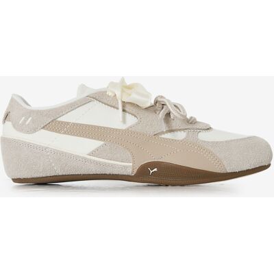 Puma Bella Mina blanc/beige 40 femme - Publicité Puma Bella Mina blanc/beige 40 femme - Publicité