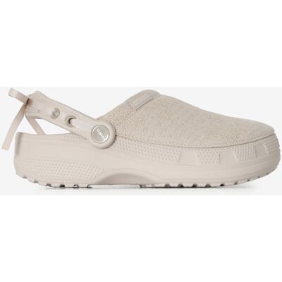 Crocs Classic Crafted Lace Clog beige 39/40 femme - Publicité Crocs Classic Crafted Lace Clog beige 39/40 femme - Publicité