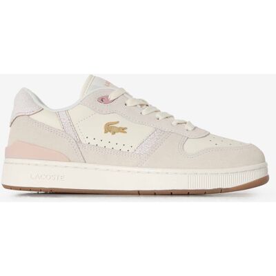 Lacoste T-clip beige/rose 41 femme - Publicité Lacoste T-clip beige/rose 41 femme - Publicité