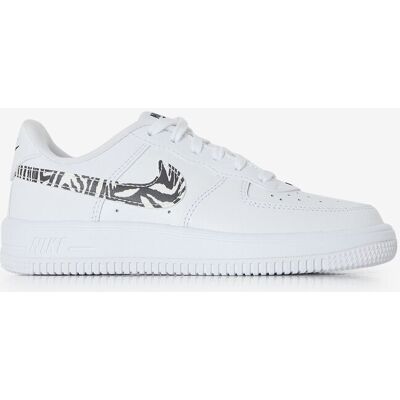 Nike Air Force 1 Low Zebre blanc/noir 35 femme - Publicité Nike Air Force 1 Low Zebre blanc/noir 35 femme - Publicité