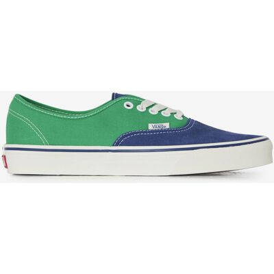 Vans Authentic vert/bleu 43 homme - Publicité Vans Authentic vert/bleu 43 homme - Publicité