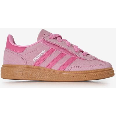 Adidas Originals Handball Spezial - Bébé rose 23 unisexe - Publicité Adidas Originals Handball Spezial - Bébé rose 23 unisexe - Publicité