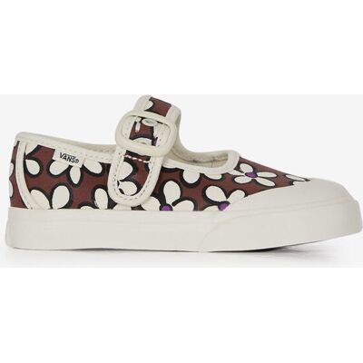 Vans Mary Jane Flowers - Bébé marron/beige 25 unisexe - Publicité Vans Mary Jane Flowers - Bébé marron/beige 25 unisexe - Publicité