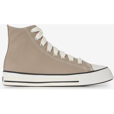 Converse Chuck Taylor Hi Throwback beige 45 homme - Publicité Converse Chuck Taylor Hi Throwback beige 45 homme - Publicité