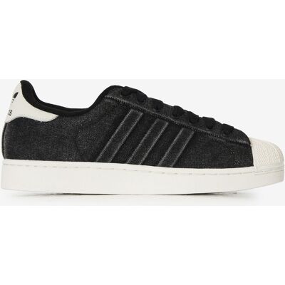 Adidas Originals Superstar Ii Denim noir 45 1/3 homme - Publicité Adidas Originals Superstar Ii Denim noir 45 1/3 homme - Publicité