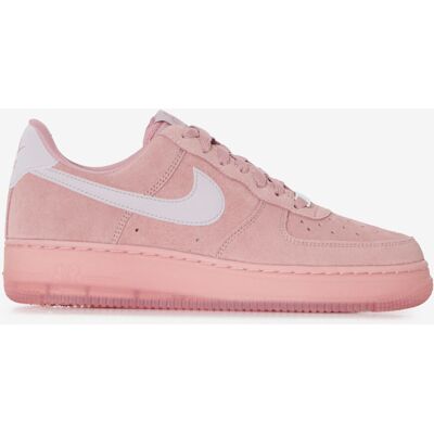 Nike Air Force 1 Low Suede rose 40 femme - Publicité Nike Air Force 1 Low Suede rose 40 femme - Publicité