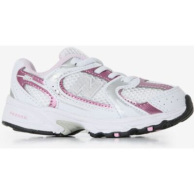 New Balance 530 - Bébé blanc/rose 26 unisexe - Publicité New Balance 530 - Bébé blanc/rose 26 unisexe - Publicité