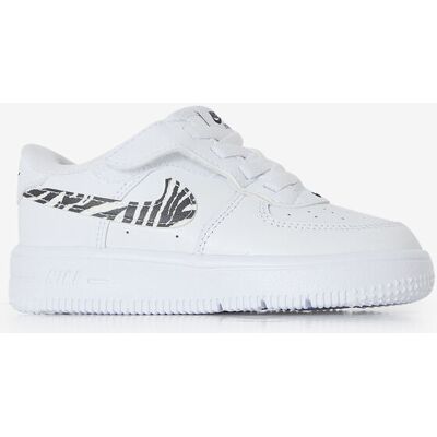 Nike Air Force 1 Low Zebre - Bébé blanc/noir 26 unisexe - Publicité Nike Air Force 1 Low Zebre - Bébé blanc/noir 26 unisexe - Publicité