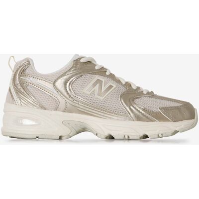 New Balance 530 blanc/or 40,5 femme - Publicité New Balance 530 blanc/or 40,5 femme - Publicité