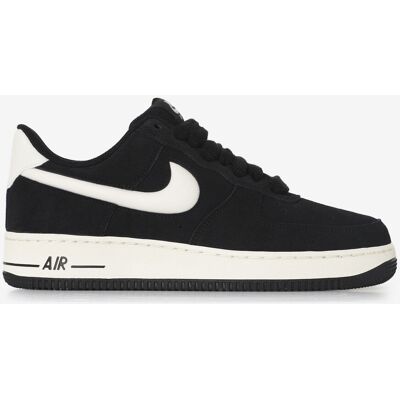 Nike Air Force 1 Low Suede noir/beige 46 homme - Publicité Nike Air Force 1 Low Suede noir/beige 46 homme - Publicité