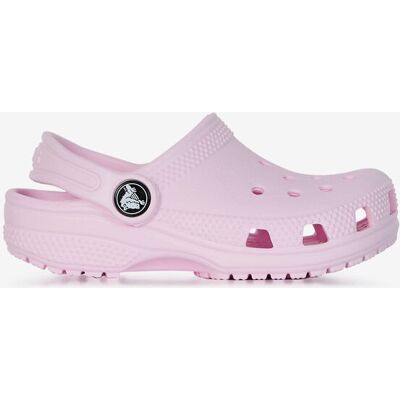 Crocs Classic Clog - Bébé rose 22/23 unisexe - Publicité Crocs Classic Clog - Bébé rose 22/23 unisexe - Publicité