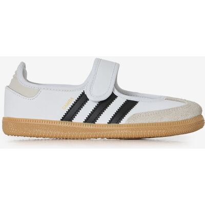 Adidas Originals Samba Jane - Bébé blanc/noir 29 unisexe - Publicité Adidas Originals Samba Jane - Bébé blanc/noir 29 unisexe - Publicité