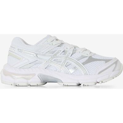 Asics Gel-cumulus 16 El - Enfant blanc/argent 31,5 unisexe - Publicité Asics Gel-cumulus 16 El - Enfant blanc/argent 31,5 unisexe - Publicité