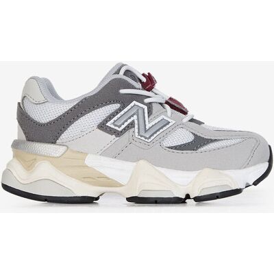 New Balance 9060 El - Bébé gris/blanc 23 unisexe - Publicité New Balance 9060 El - Bébé gris/blanc 23 unisexe - Publicité