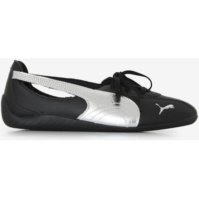 Puma Speedcat Ballet Nova Nova noir/argent 39 femme - Publicité Puma Speedcat Ballet Nova Nova noir/argent 39 femme - Publicité