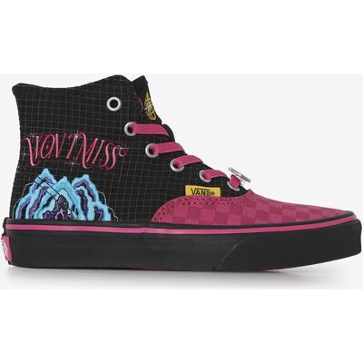 Vans Authentic Hi Kpop Demon Hunters Mira - Enfant noir/rose 30 unisexe - Publicité Vans Authentic Hi Kpop Demon Hunters Mira - Enfant noir/rose 30 unisexe - Publicité