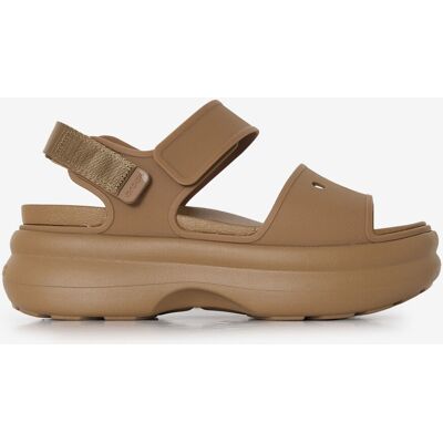 Crocs Soho Y Strap-sandal marron 37/38 femme - Publicité Crocs Soho Y Strap-sandal marron 37/38 femme - Publicité