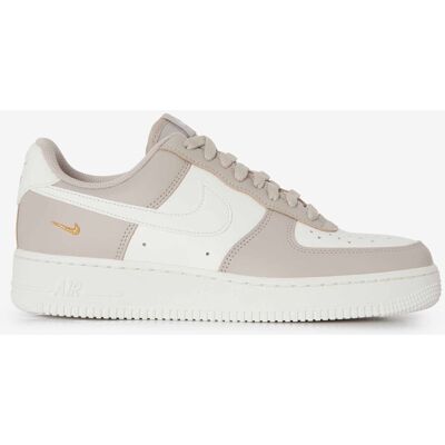 Nike Air Force 1 Low Mini Swoosh ecru/beige 41 homme - Publicité Nike Air Force 1 Low Mini Swoosh ecru/beige 41 homme - Publicité