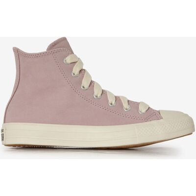 Converse Ctas Hi rose 39 femme - Publicité Converse Ctas Hi rose 39 femme - Publicité