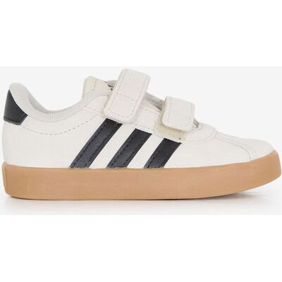 Adidas Originals Vl Court 3.0 Cf - Bébé beige/noir 23 unisexe - Publicité Adidas Originals Vl Court 3.0 Cf - Bébé beige/noir 23 unisexe - Publicité