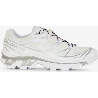 Salomon Xt-6 Gore-tex blanc/argent 44 homme - Publicité Salomon Xt-6 Gore-tex blanc/argent 44 homme - Publicité