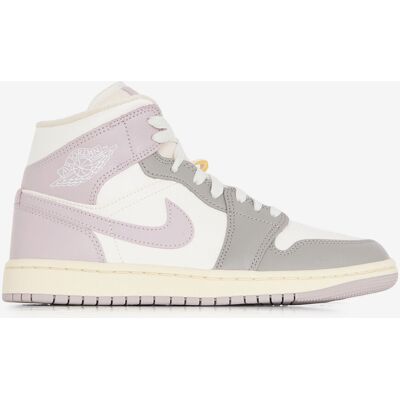 Jordan Air Jordan 1 Mid blanc/rose 37,5 femme - Publicité Jordan Air Jordan 1 Mid blanc/rose 37,5 femme - Publicité