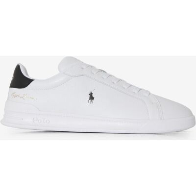 Polo Ralph Lauren Heritage Court Signature blanc/noir 40 homme - Publicité Polo Ralph Lauren Heritage Court Signature blanc/noir 40 homme - Publicité