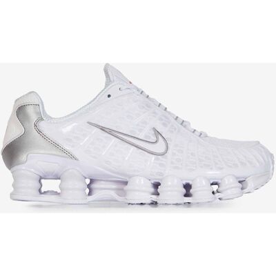 Nike Shox Tl blanc 44 homme - Publicité Nike Shox Tl blanc 44 homme - Publicité