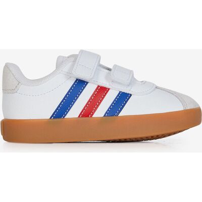 Adidas Originals Vl Court 3.0 Cf - Bébé blanc/bleu 24 unisexe - Publicité Adidas Originals Vl Court 3.0 Cf - Bébé blanc/bleu 24 unisexe - Publicité