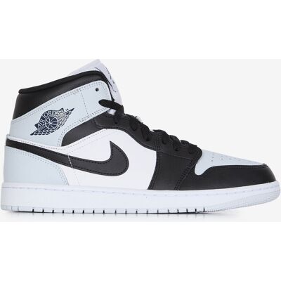 Jordan Air Jordan 1 Mid blanc/marine/bleu 45 homme - Publicité Jordan Air Jordan 1 Mid blanc/marine/bleu 45 homme - Publicité