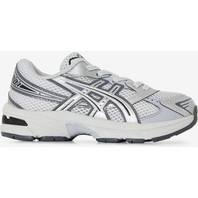 Asics Gel-1130 El - Enfant blanc/argent 32,5 unisexe - Publicité Asics Gel-1130 El - Enfant blanc/argent 32,5 unisexe - Publicité