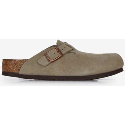 Birkenstock Boston Suede taupe 35 femme - Publicité Birkenstock Boston Suede taupe 35 femme - Publicité