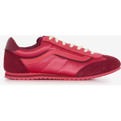 Vans Super Lowpro Double Laces rouge 38 femme - Publicité Vans Super Lowpro Double Laces rouge 38 femme - Publicité