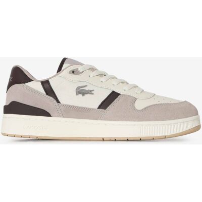 Lacoste T-clip Set beige/marron 42 homme - Publicité Lacoste T-clip Set beige/marron 42 homme - Publicité