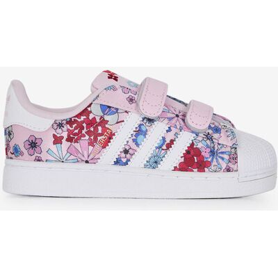 Adidas Originals Superstar Ii Cf Liberty - Bébé rose/blanc 24 unisexe - Publicité Adidas Originals Superstar Ii Cf Liberty - Bébé rose/blanc 24 unisexe - Publicité