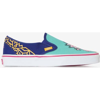 Vans Classic Slip-on Kpop Demon Hunters Zoey vert/bleu 39 femme - Publicité Vans Classic Slip-on Kpop Demon Hunters Zoey vert/bleu 39 femme - Publicité