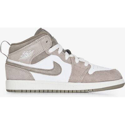Jordan Air Jordan 1 Mid - Bébé marron/blanc 28,5 unisexe - Publicité Jordan Air Jordan 1 Mid - Bébé marron/blanc 28,5 unisexe - Publicité