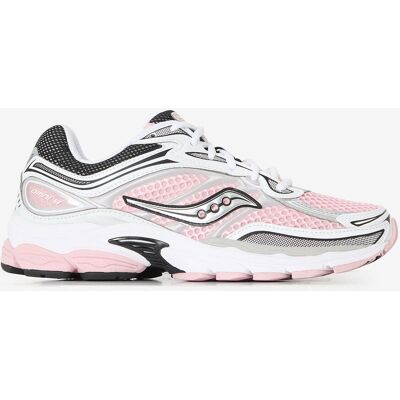 Saucony Progrid Omni 9 rose/blanc 44 homme - Publicité Saucony Progrid Omni 9 rose/blanc 44 homme - Publicité