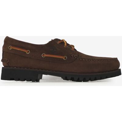 Timberland Authentics 3 Eye marron 41 homme - Publicité Timberland Authentics 3 Eye marron 41 homme - Publicité